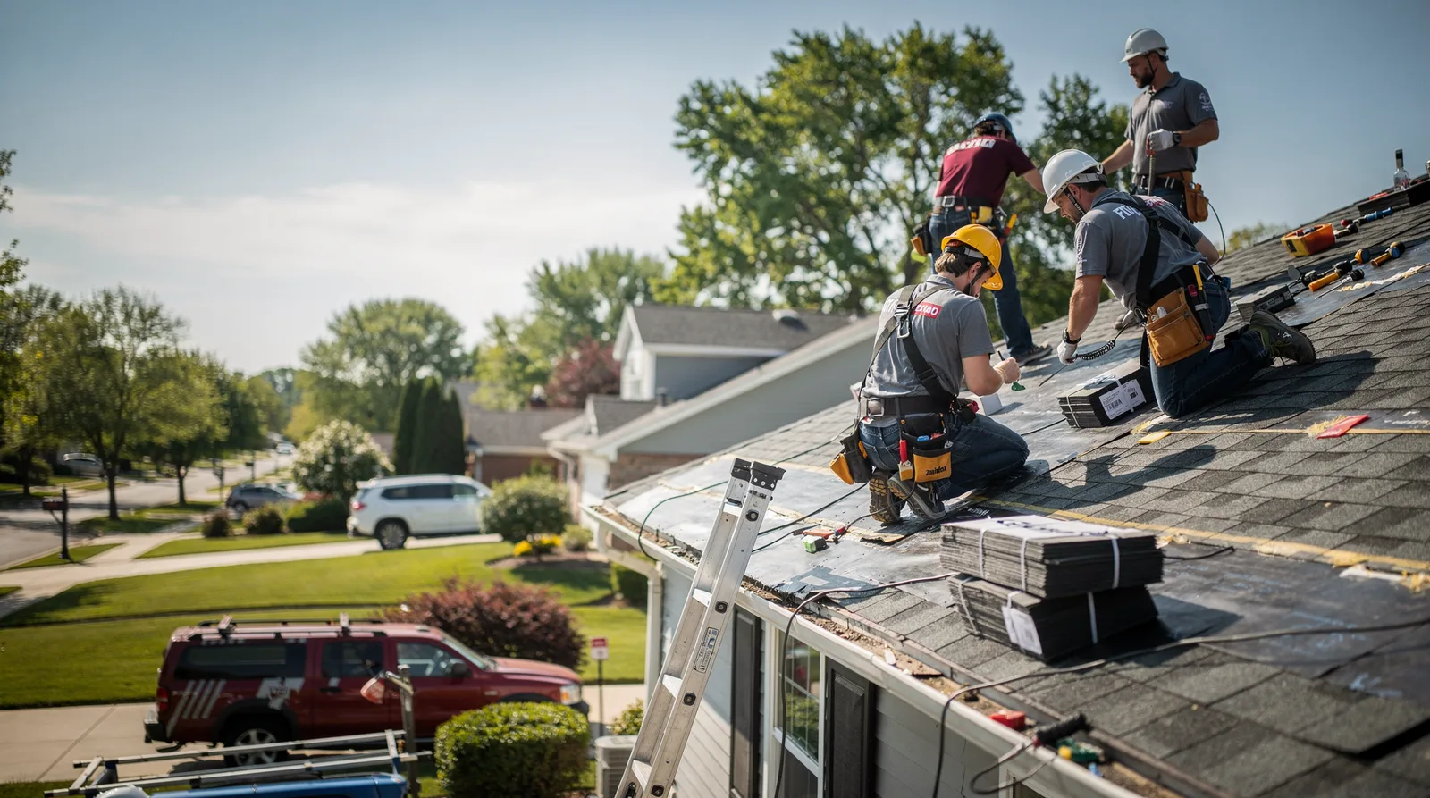Roof Repair in Zurich, MT around you